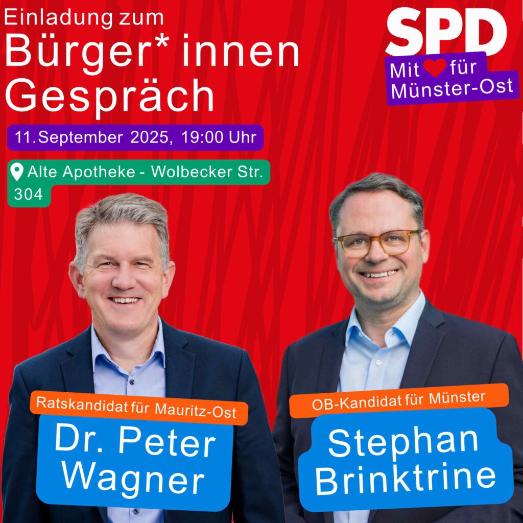 Bürger*innengespräch mit der SPD